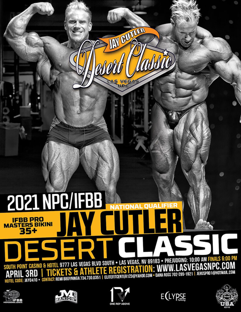 2021 NPC/IFBB Jay Cutler Desert Classic NPC USA Nevada