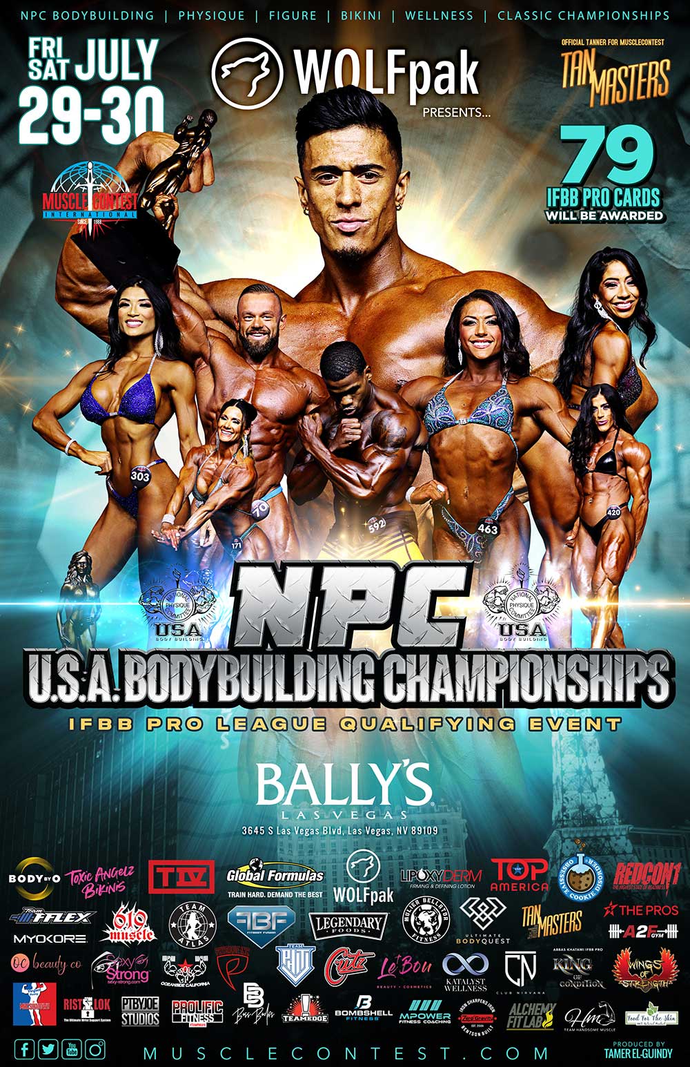 2022 NPC USA Championships NPC USA Nevada